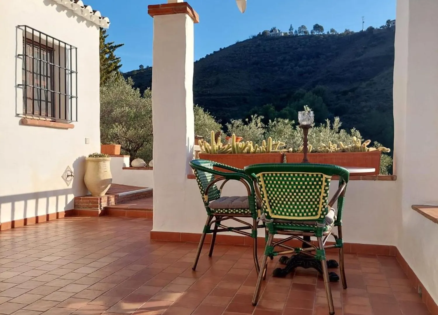 Susurros De Montana Villa Frigiliana Spain