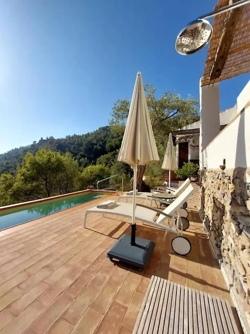 Susurros De Montana Villa Frigiliana Spain